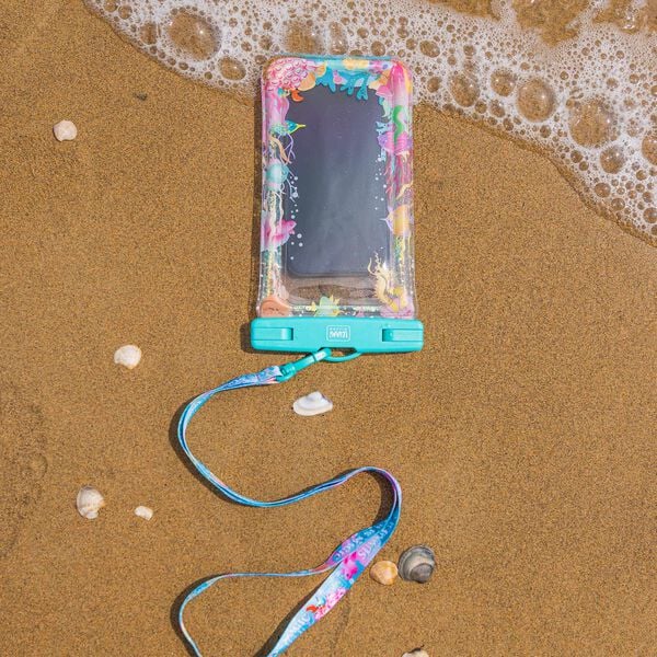 Summer is Magic Floating Waterproof Smartphone Pouch