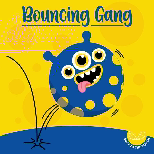 Balle Rebondissante - Monster - Bouncing Gang
