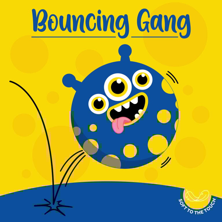 Balle Rebondissante - Monster - Bouncing Gang