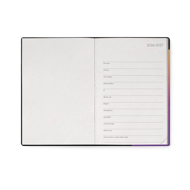 Wochenplaner 2026/2027 für 16 Monate - Sunset Vibes - Medium Wochenplaner 2026/2027 für 16 Monate - Sunset Vibes - Medium