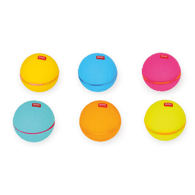 Set de 6 Bombes à Eau Réutilisables - Water Ballons