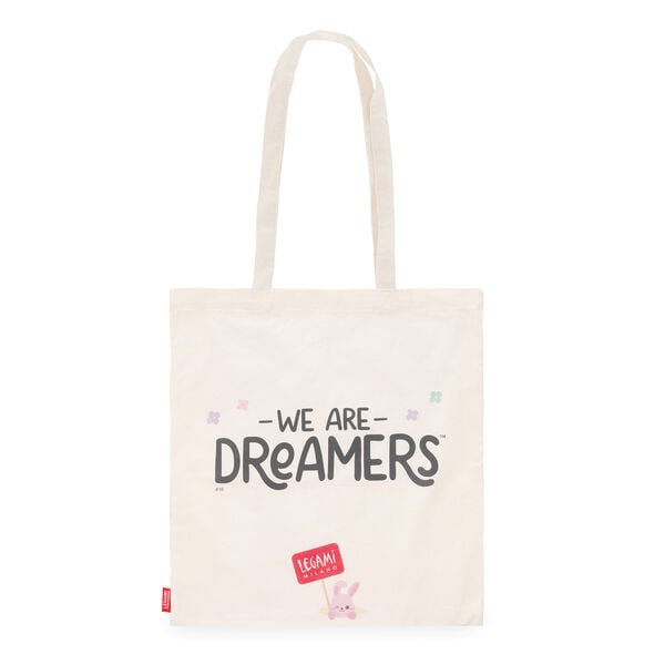 Cotton Tote Bag - Hoppy Easter