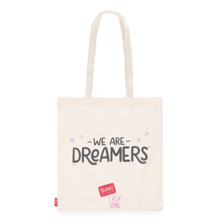 Cotton Tote Bag - Hoppy Easter