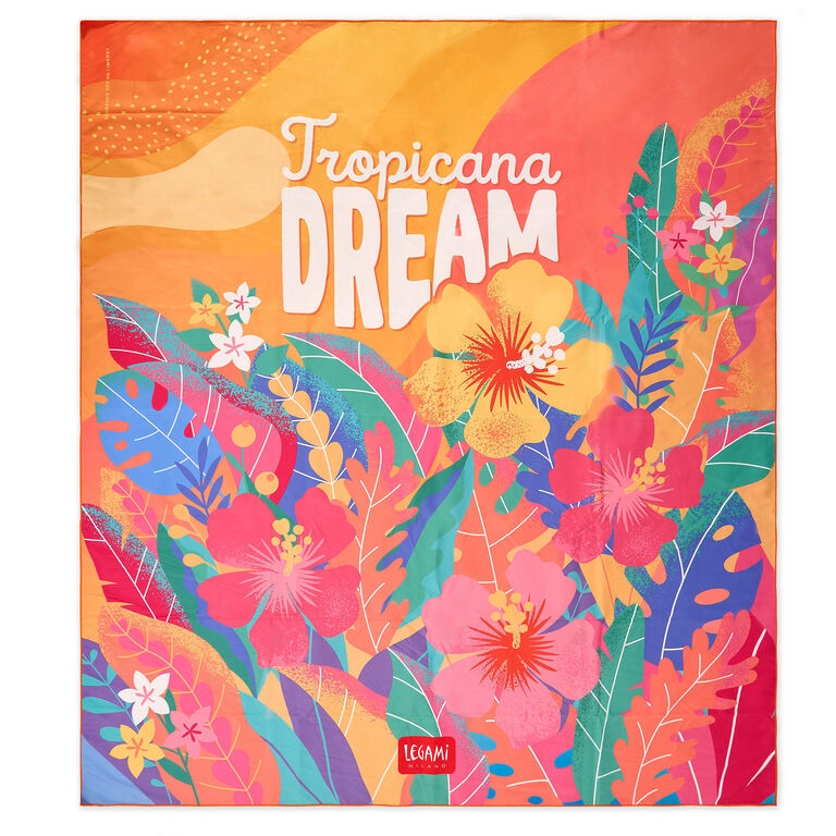 Telo Mare Maxi Tropicana Beach - Beach Towel Telo Mare Maxi Tropicana Beach - Beach Towel