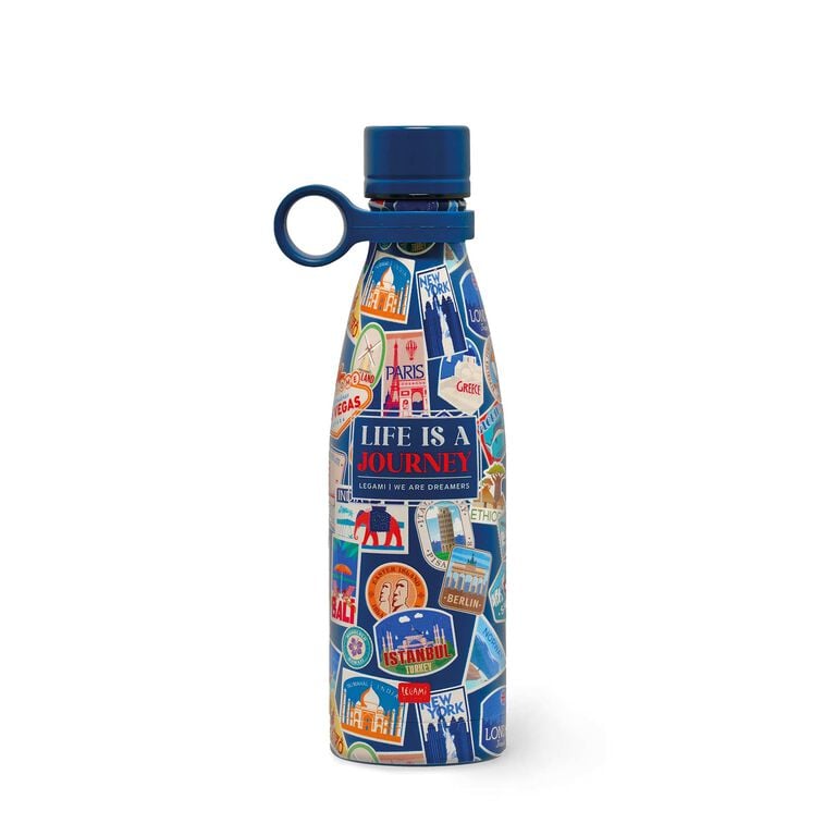 500 ml Vacuum Bottle - Travel Stickers - Hot & Cold