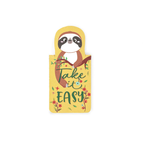 Never Stop Reading - Magnetic Bookmarks