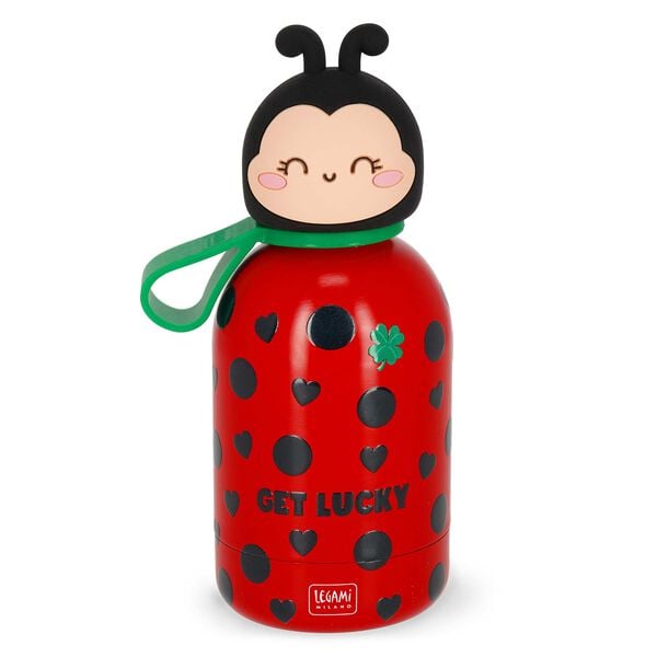 Vacuum Bottle for Kids - Ladybug - Hot&Cold BFF