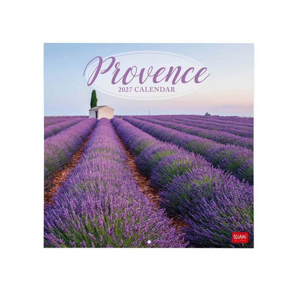 Calendario da Parete 2027 - 30 x 29 cm - Provence Calendario da Parete 2027 - 30 x 29 cm - Provence