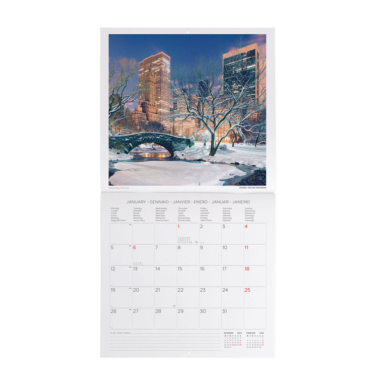 Calendario de Pared 2026 - 30 x 29 cm Calendario de Pared 2026 - 30 x 29 cm