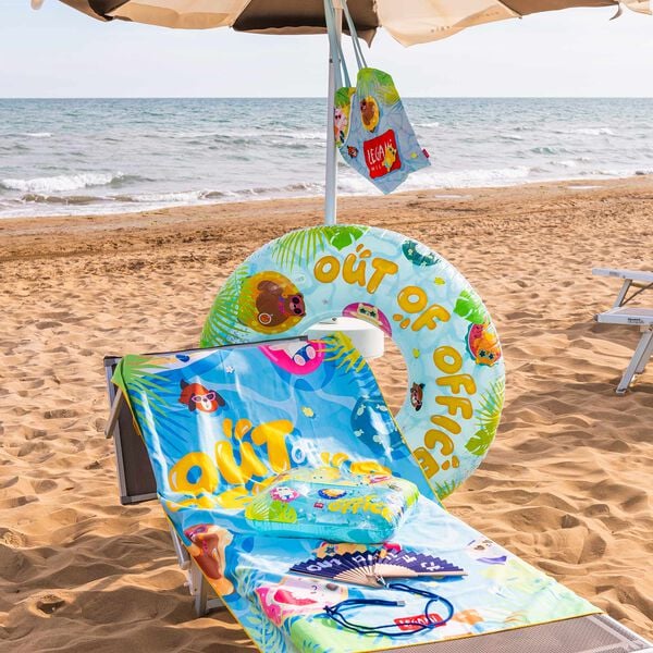 Out of Office Inflatable Pillow