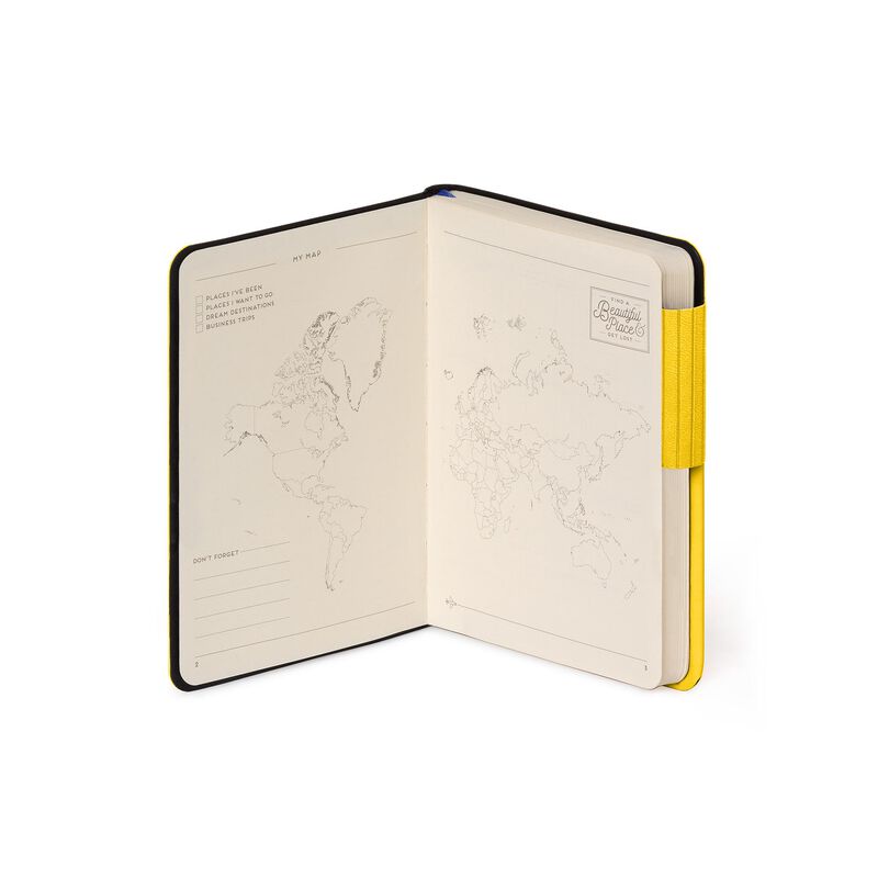 Liniertes Notizbuch - Small - My Notebook, , zoo