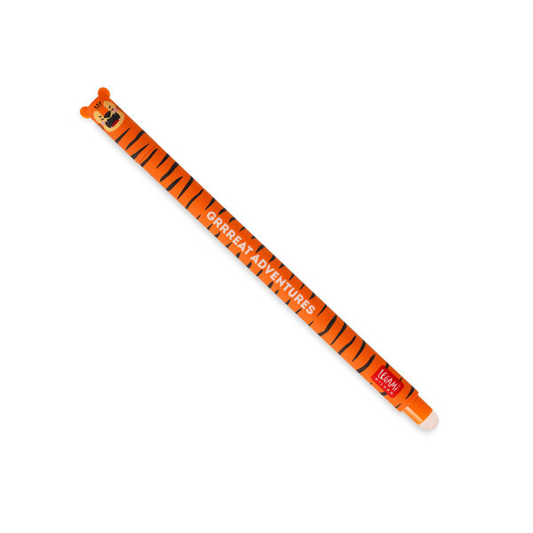 Penna Gel Cancellabile Tiger "Grrreat Adventure" - Erasable Pen