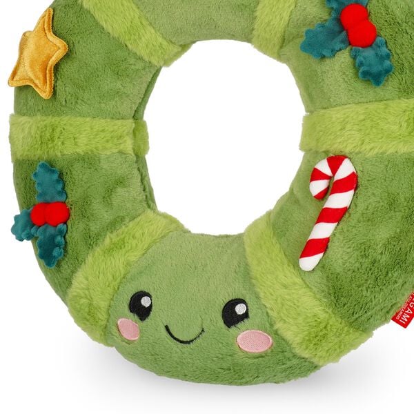 Ghirlanda di Peluche - Ho-Ho-Hornaments