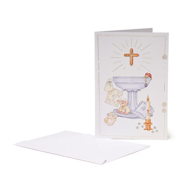 Greeting Card - Christening