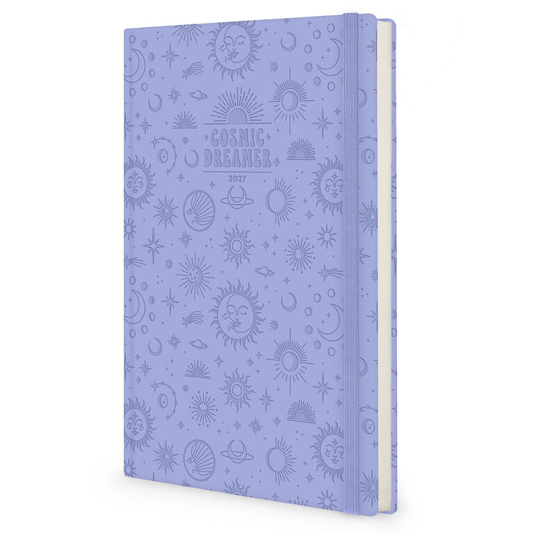 13-Month Maxi Daily Diary 2027 - Cosmic Lilac 13-Month Maxi Daily Diary 2027 - Cosmic Lilac