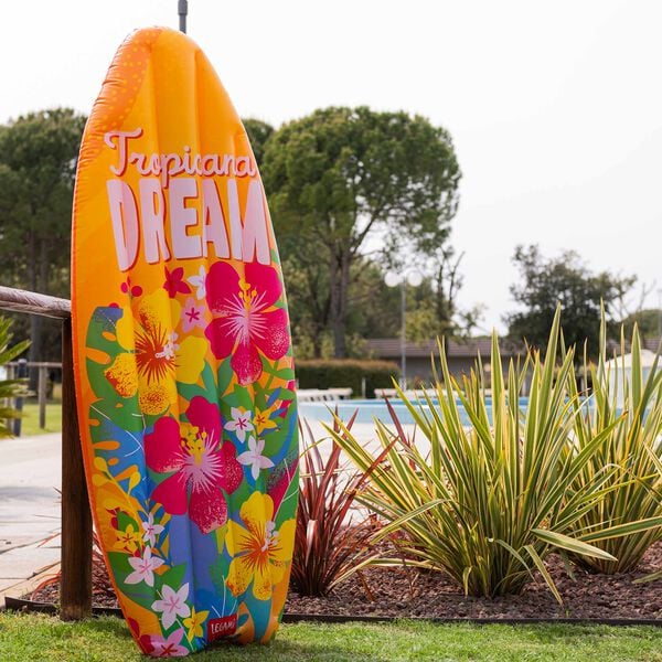 Tropicana Dream Inflatable Lilo