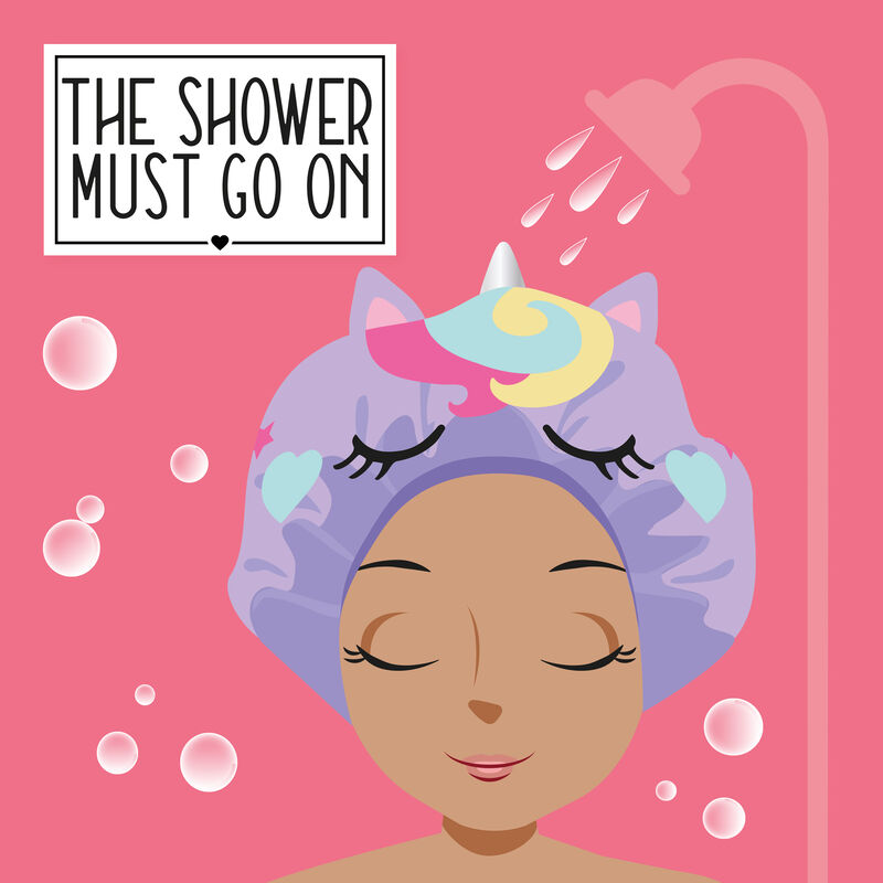 Charlotte de Douche - The Shower Must Go On UNICORN