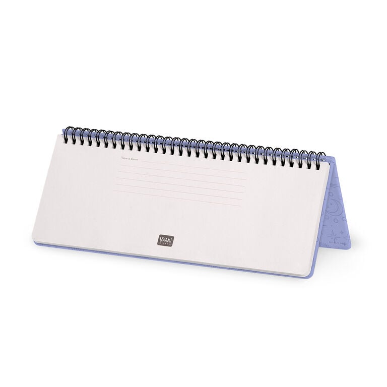 13-Month Desk Planner 2027 - Cosmic Lilac