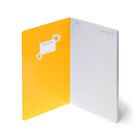 Lined Notebook - A5 Sheet - Medium, , zoo