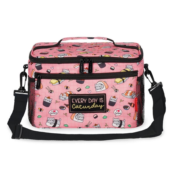 7.7 l Lunch Bag - Sushi Cat - Lunch Bag