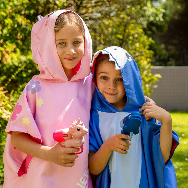 Unicorn Towelling Poncho For Kids - Kids Poncho Unicorn Towelling Poncho For Kids - Kids Poncho