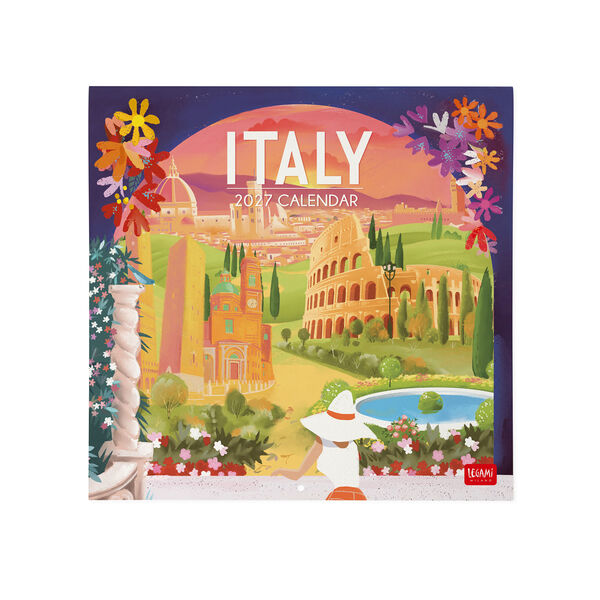 Calendario da Parete 2027 - 30 x 29 cm - Italy