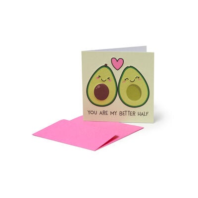 Mini Greeting Card - Avocado Love