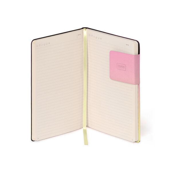 Lined Notebook with Soft Cover - Sunrise Lover - My Notebook