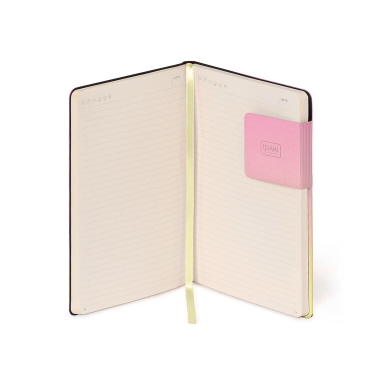 Lined Notebook with Soft Cover - Sunrise Lover - My Notebook Lined Notebook with Soft Cover - Sunrise Lover - My Notebook