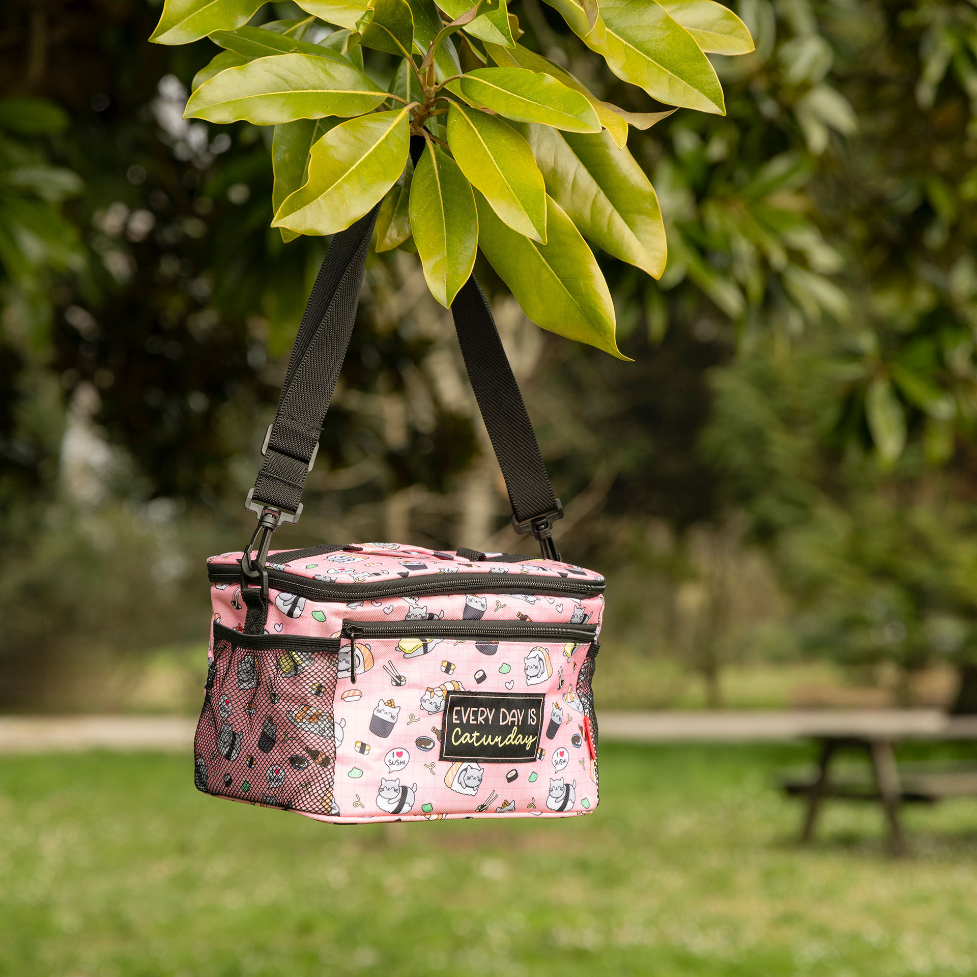 7.7 l Lunch Bag - Sushi Cat - Lunch Bag