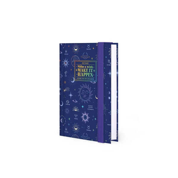 Agenda 12 Mesi Giornaliera Fotografica Small 2027 - Celestial