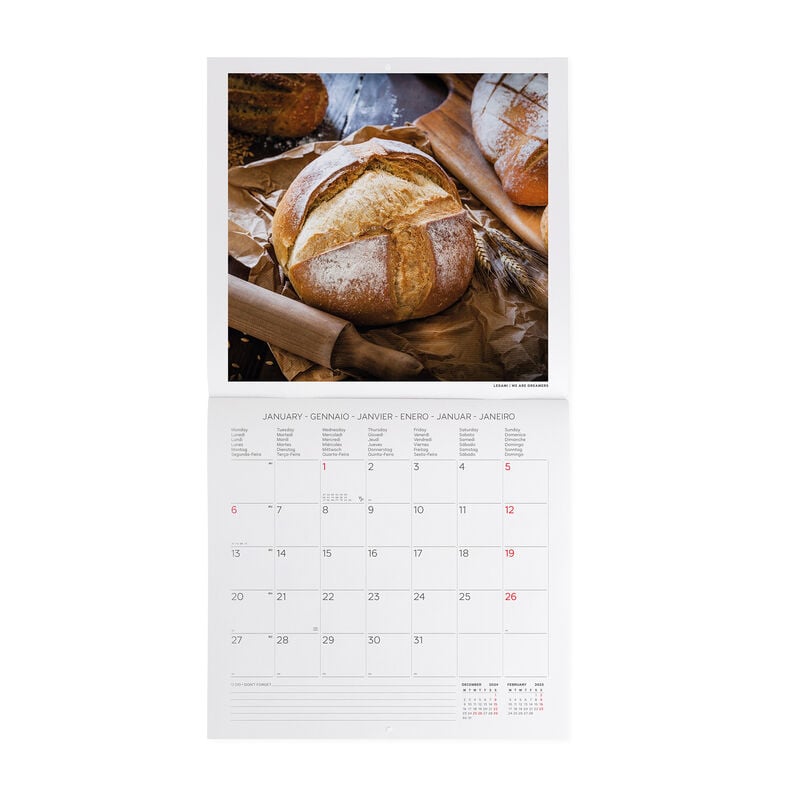 Calendario Da Parete 2025 Floreale - Con Immagini Di Fiori Per Casa O Ufficio - Foto 4