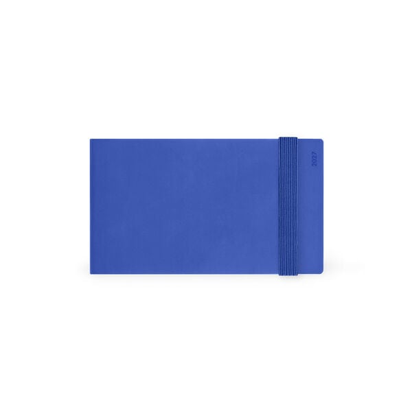 Agenda 13 Mesi Settimanale ad Album Small 2027 - Eclectic Blue