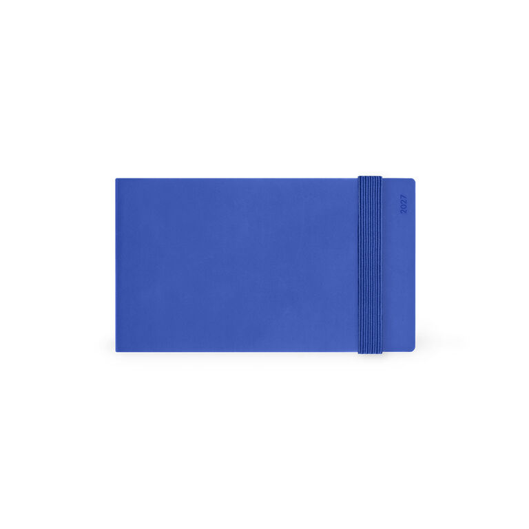 Agenda 13 Mesi Settimanale ad Album Small 2027 - Eclectic Blue Agenda 13 Mesi Settimanale ad Album Small 2027 - Eclectic Blue