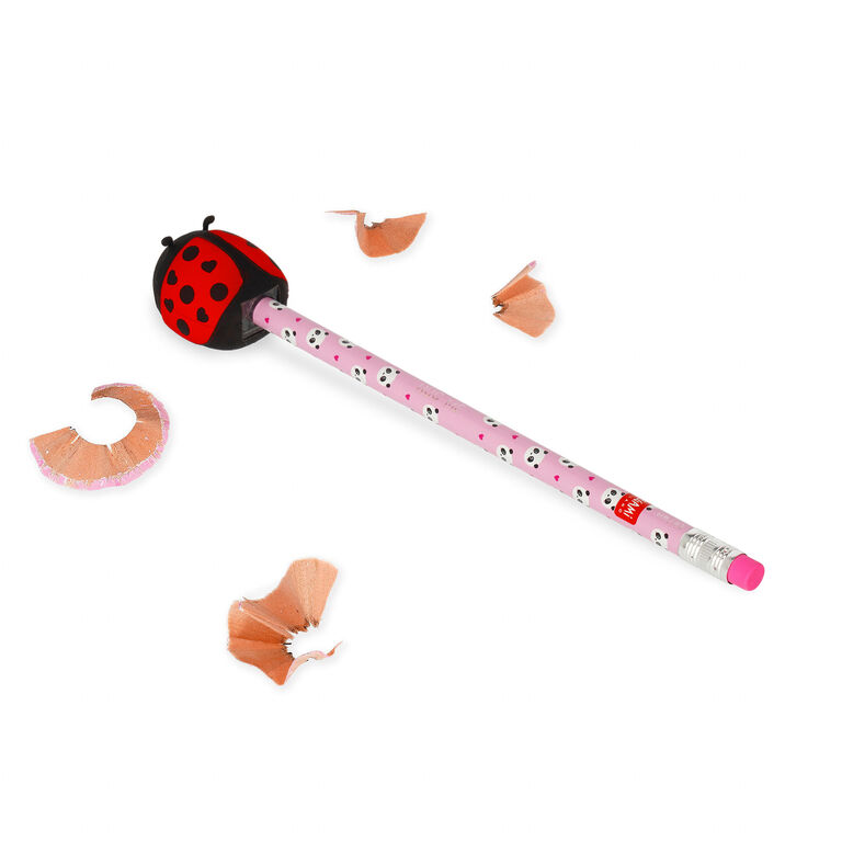Pencil Sharpener - Mini Friends - Ladybug Pencil Sharpener - Mini Friends - Ladybug