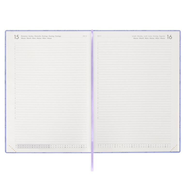 13-Month Maxi Daily Diary 2027 - Cosmic Lilac 13-Month Maxi Daily Diary 2027 - Cosmic Lilac