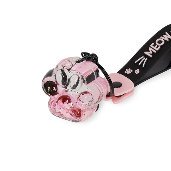 Kitty Liquid Keychain - Shake a Wish Kitty Liquid Keychain - Shake a Wish