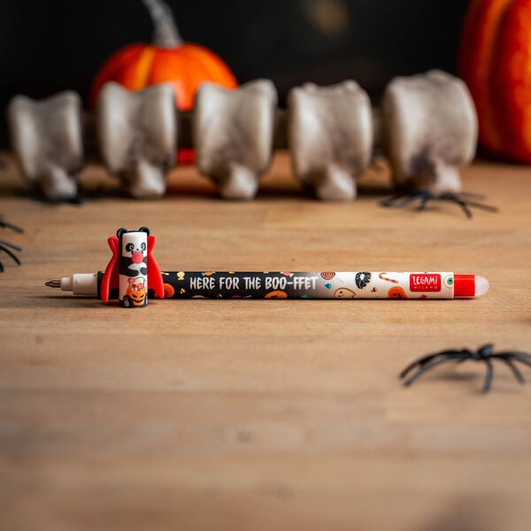 Bolígrafo de Gel Borrable de Halloween "Spooky Party" - Erasable Pen Blind Box