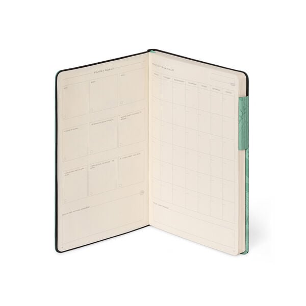 Notebook with Blank Pages and Monochrome Soft Cover - Botanic Garden - My Notebook
