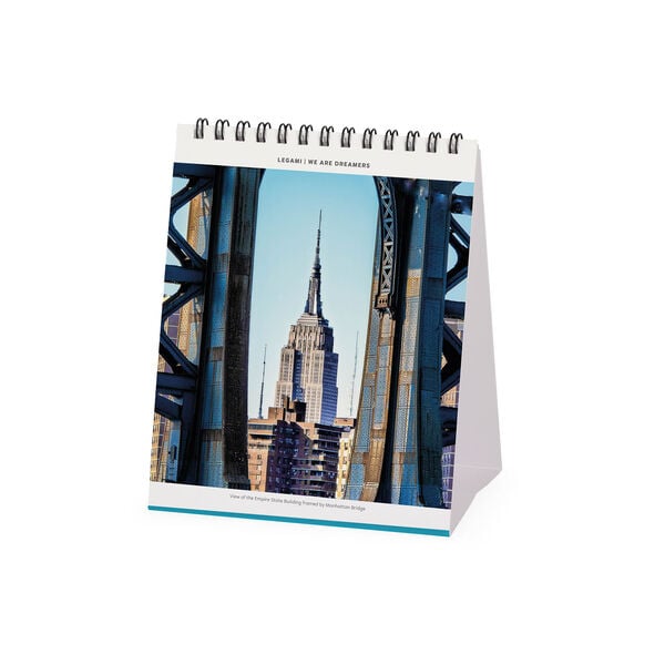 Calendario da Tavolo 2027 - 12 x 14,5 cm - New York
