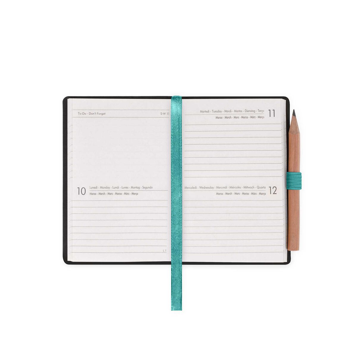 Agenda Life Planner 2025 - Motivazionale, Made In Italy, Formato Piccolo - Foto 2