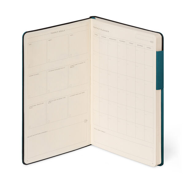 Einfarbiges Blanko-Notizbuch mit Softcover - Deep Teal - My Notebook Einfarbiges Blanko-Notizbuch mit Softcover - Deep Teal - My Notebook