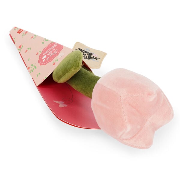 Tulip Plush Bouquet - Say it with Flowers