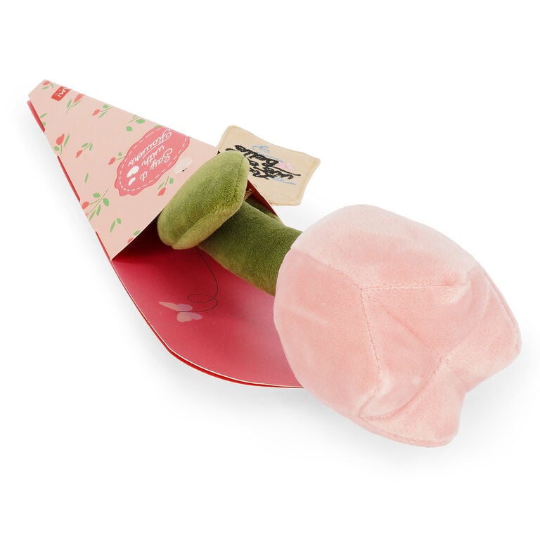 Tulip Plush Bouquet - Say it with Flowers