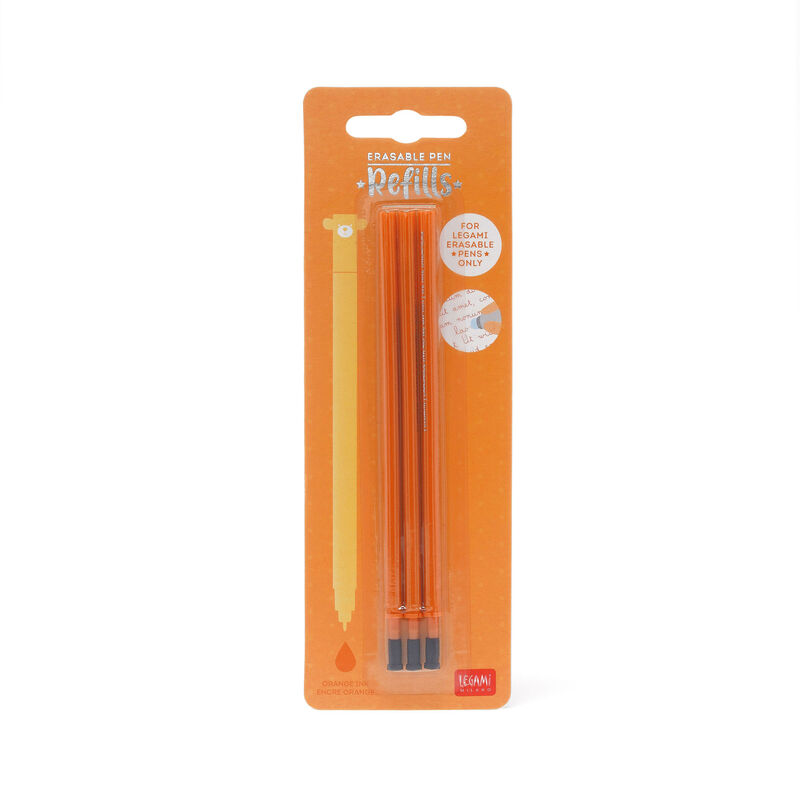 Refill per Penna Gel Cancellabile - Erasable Pen ORANGE