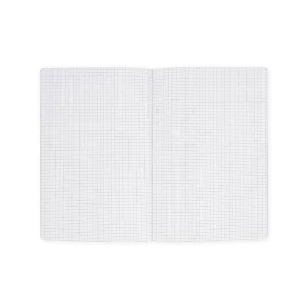 A4-Heft kariert 5 mm - Daisy A4-Heft kariert 5 mm - Daisy