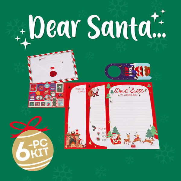 Kit per Lettera a Babbo Natale
