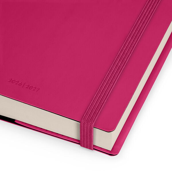 Agenda Diaria 2026/2027 16 Meses - Raspberry Jam - Small