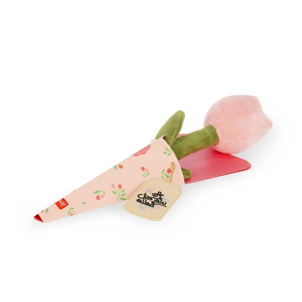 Tulip Plush Bouquet - Say it with Flowers