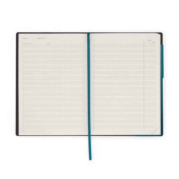 Agenda del Docente 2026/2027 Settimanale 13 Mesi - Deep Teal